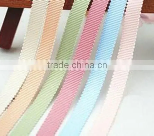 Custom Decorative Rayon Petersham Ribbon photo-6