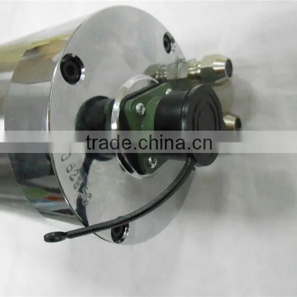 GDZ100-2.2 Toauto 24000rpm Water Cooled Cnc Milling Motor Spindle 2.2kw photo-3