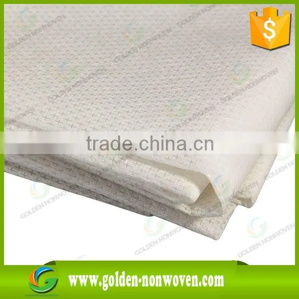 Cross PP Spunbond Nonwoven Fabric for Shoes Interlining Material, pp Non Woven Fabric, Non-woven Cambrelle (pp Cambrelle) photo-2