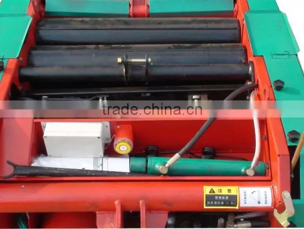 Small Round Hay Baler for Sale photo-2