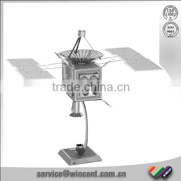 DIY 3D Toy for Destroyed Droid Mold IQ Metal Jigsaw Puzzle photo-4