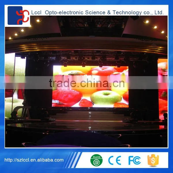 High Brightness Indoor Large Stage Background Led Display Big Screen Shenzhen Led Display photo-2