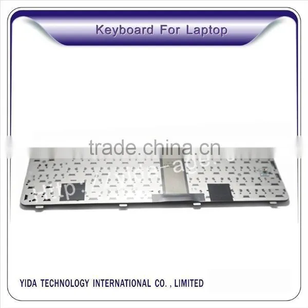 Spanish Keyboard for Laptop HP COMPAQ 615 610 CQ610 Black photo-3