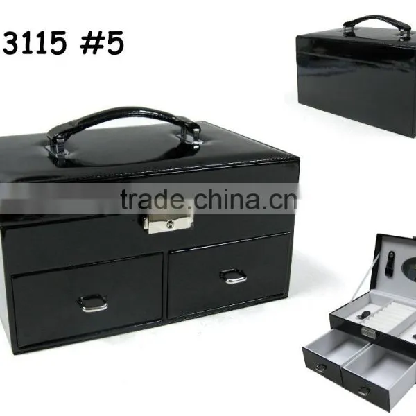 2016 ,jewelry Case Box With Drawer and Handle Wholesale for Woman for Ring photo-2