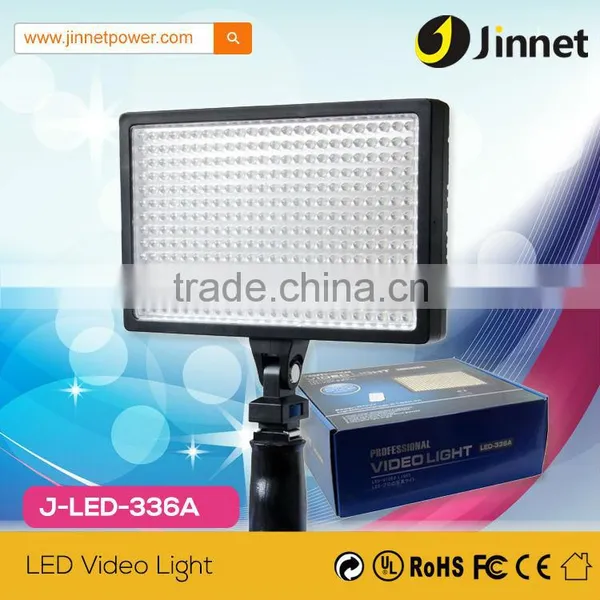 China Supplier LED-336A Video Light With Hot Shoe Connector Design Wholesale photo-5