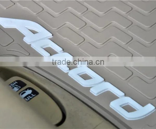 3D Car Name Honda Accessories All Season Floor Mat for Select Accord Models photo-3