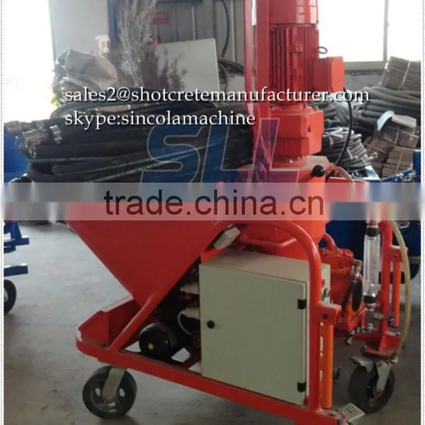 Sincola Cement Plaster Machine With Air Compressor