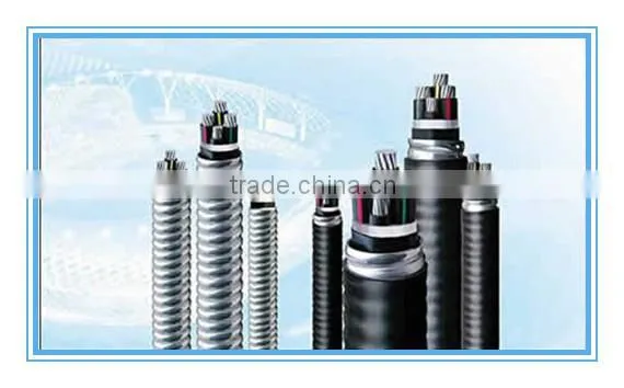YJLHV8(AC90) Aluminum Alloy Conductor XLPE Insulated and Aluminum Alloy Strip Armored Power Cable XLPE Insulation Armored Cable photo-6