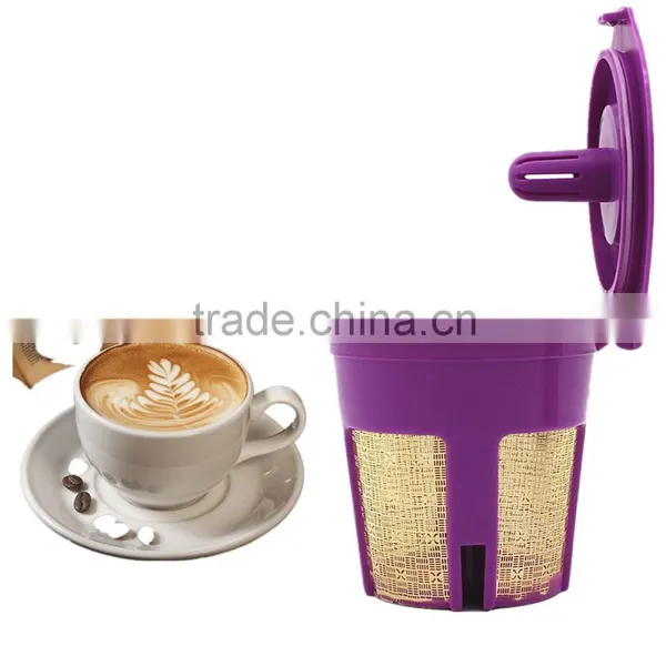 Top Quality Keurig K-cup Gold Plating, Golden Coffee Filter, Gold Keurig K-cups photo-4