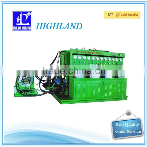 Easy Operated Hydraulic Table for Testing Hydraulic Pressure/flow Rate photo-3