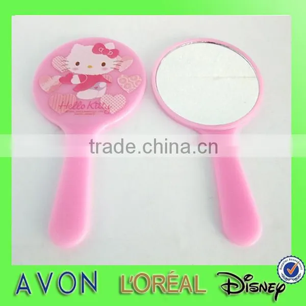 2015 Hot Selling Handle Comestic Mirror photo-3