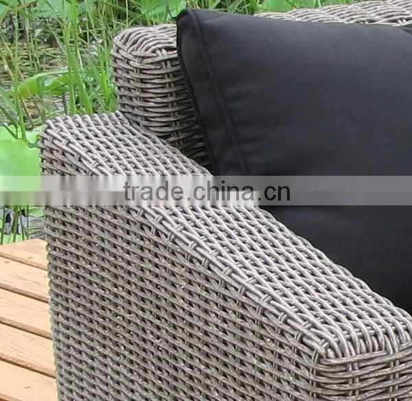 European Hot Sale Design Rattan Sofa Wiker Outdoor Furniture photo-4