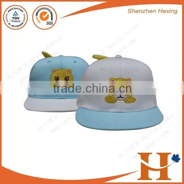 Cute Animal Cap Kids Snapback Cap Wholesale Small MOQ photo-4
