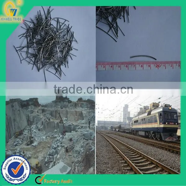 Metal Railway Construction Material for Sleeper Concrete