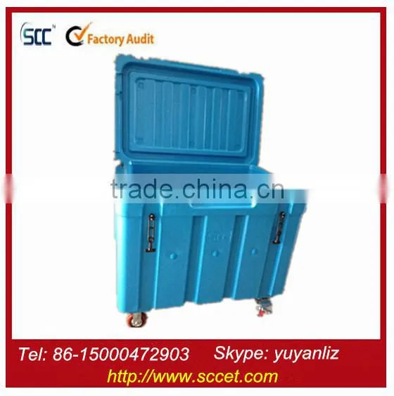 Professional 310Ltr Dry Ice Cooling Box, Ice Cooler Chest for Dry Ice Cooling photo-2