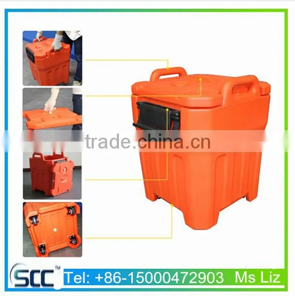 45L Plastic Insulation Soup Bucket ( With Stainless Steel Inner ) photo-4