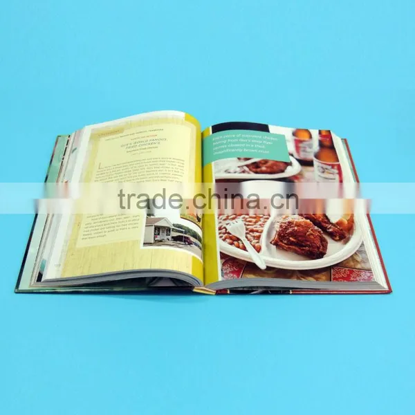 4C Full Color Hardback Book /cook book