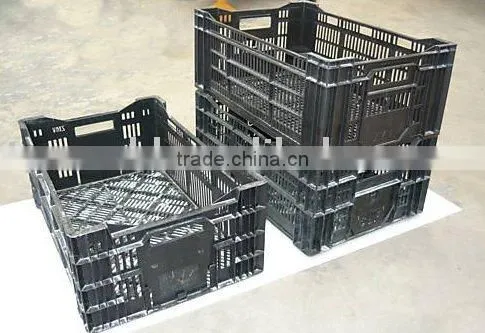 Plastic Stackable Storage Crates Mold