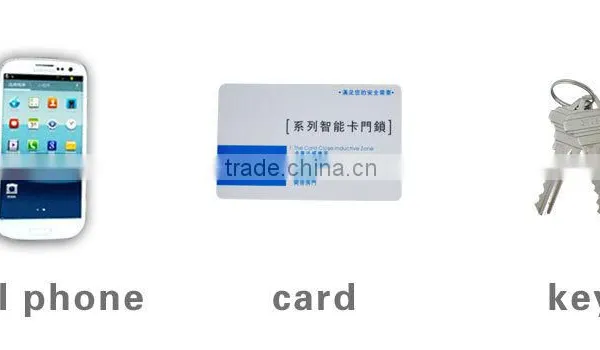 Electronic Wireless Professional Mobilephone Door Lock for Apartment, Office photo-4