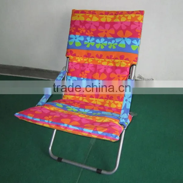 Folding Outdoor Sunny Lounge Chair With Padded photo-4