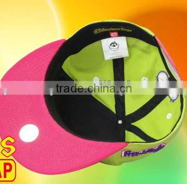 Snapback Cap Custom Monkey Hats With Embriodery photo-6