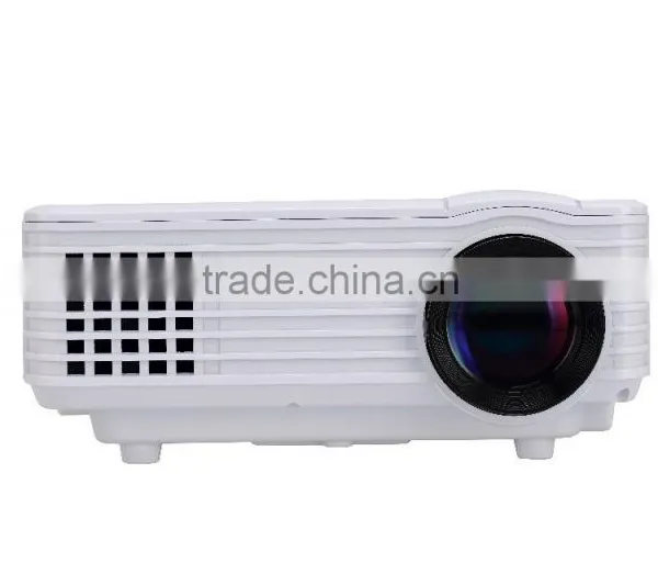 New Arrive 800 Lumens Portable Multimedia 800*480 Native Resolution 4 Inch LCD Full HD Digital LED Projector Home Theater photo-5
