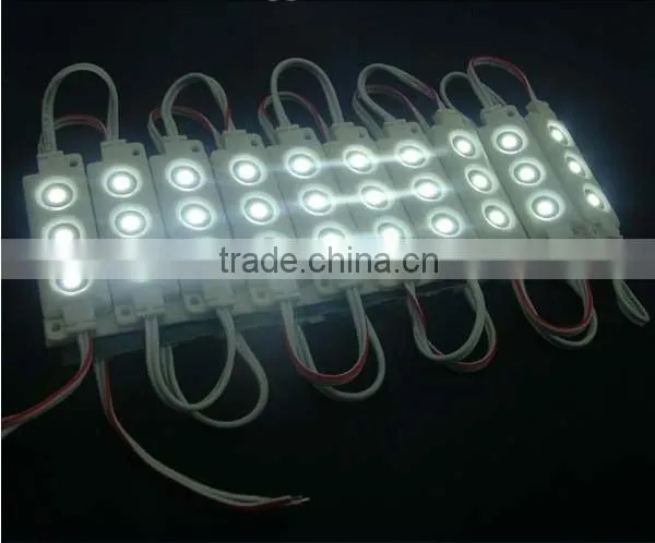 IP67 5050 3 leds/pcs injection led module