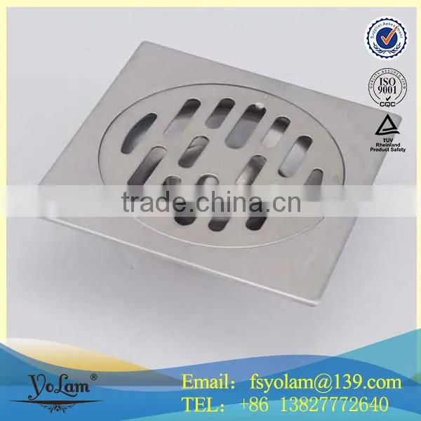 Sanitary 4 Inches Stainess Steel Wares Floor Drainer in Drain