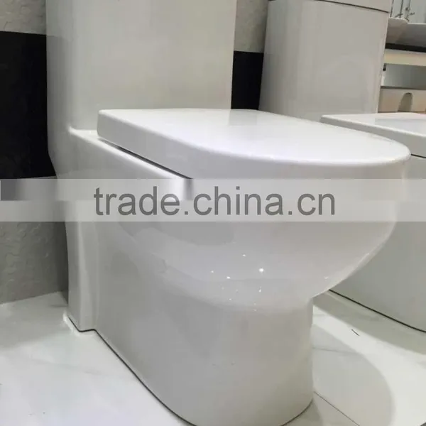 YL1069 Sanitary Ware Siphonic Western One Piece Toilet photo-4