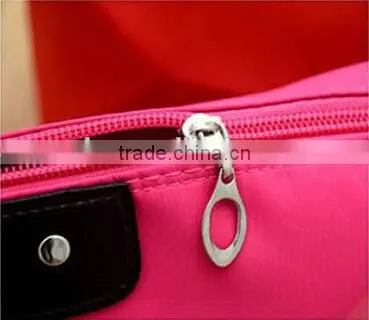 YIWU RODA 100%nylon Multicolor Optional Dumpling Shape Cosmetic Bag photo-6