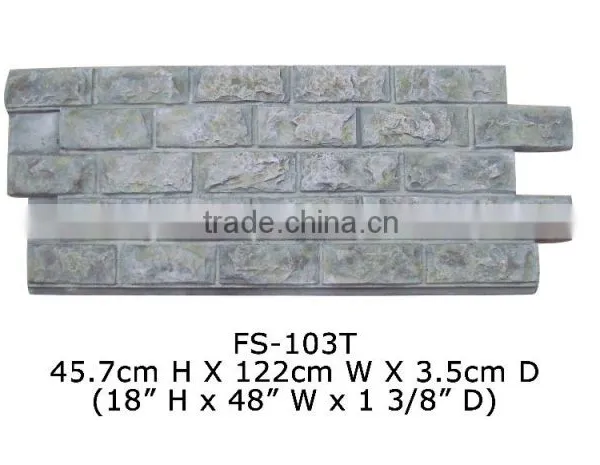 2016 High Quality Beautiful Decorative Molding PU Wall Plaque photo-4
