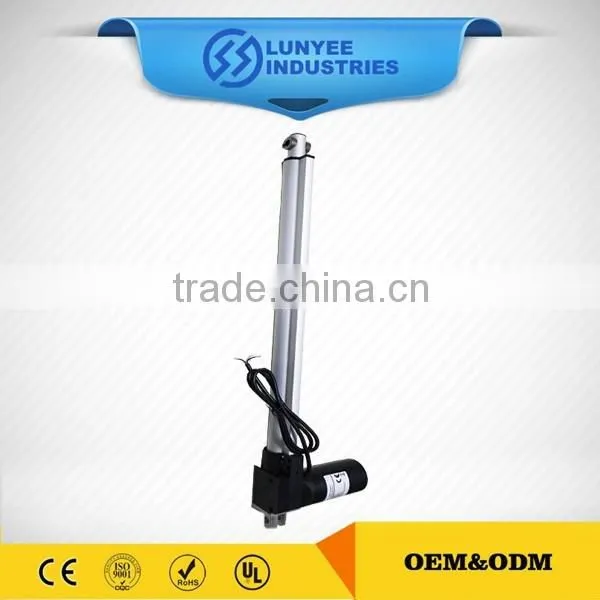 Permanent Magnet Construction and Brushless Commutation Hospital Bed Linear Actuator photo-4
