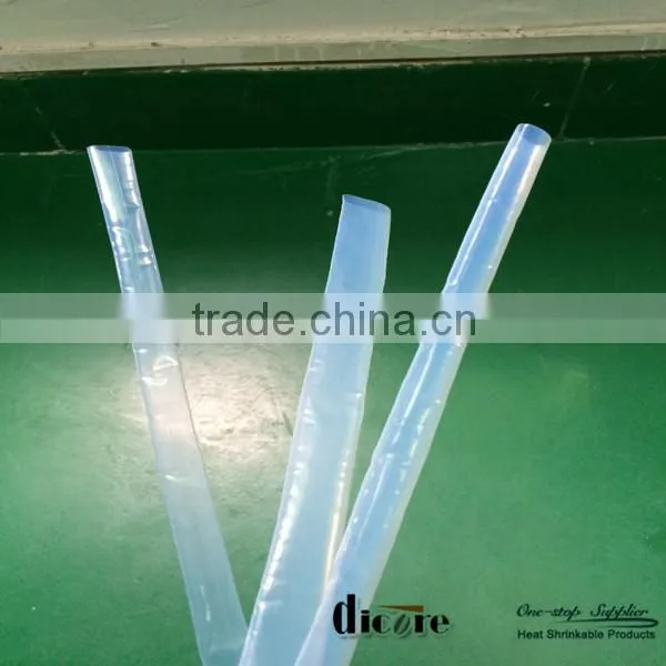 High Temperature Tube/heat Shrink Transparent Sleeve photo-3