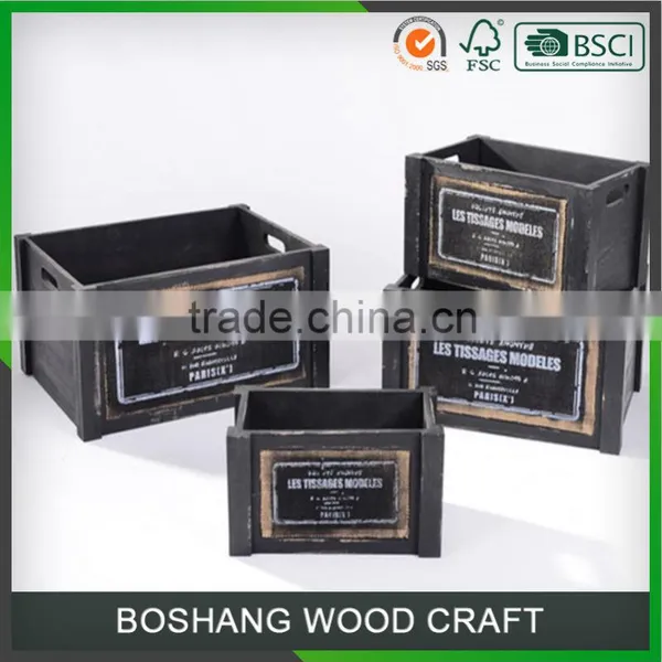 Modern New Design High Quality Cheapest Wholesale Fancy Craft Pretty Boxes Wooden Packaging Box Wooden Boxs photo-2