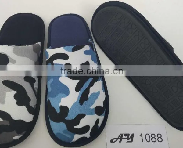 Fashion Camo Design Hot Sale Handmade Winter Slippers,slippers Quality Choice photo-2