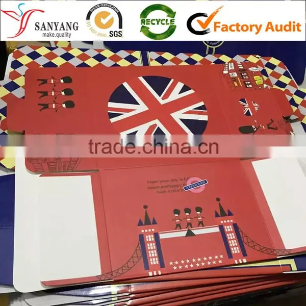 Flat Pack Folding Paperboard Box For Gift photo-3