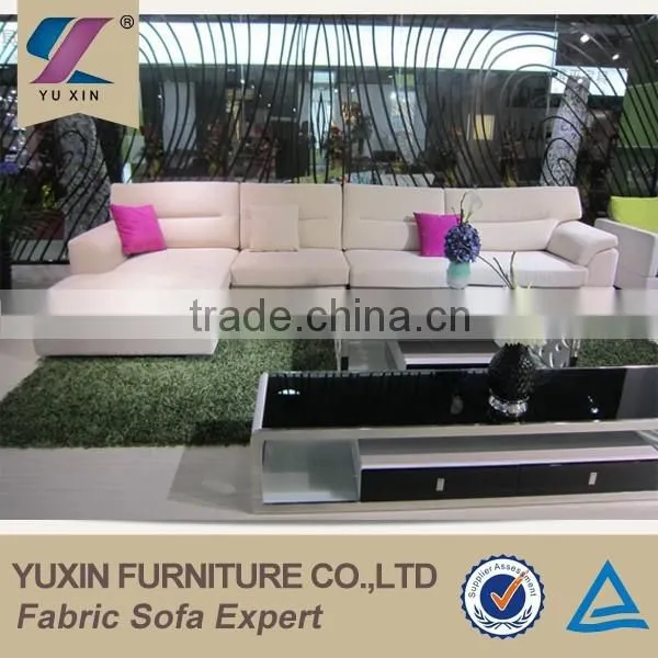 Home Furniture High Arm High Back Sofa photo-4