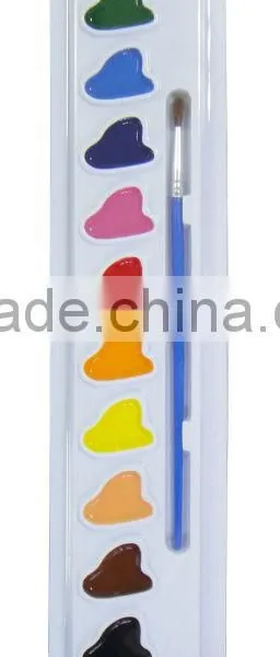 Kids Arts Semi-dry Watercolor Non-toxic For Children to Draw photo-3
