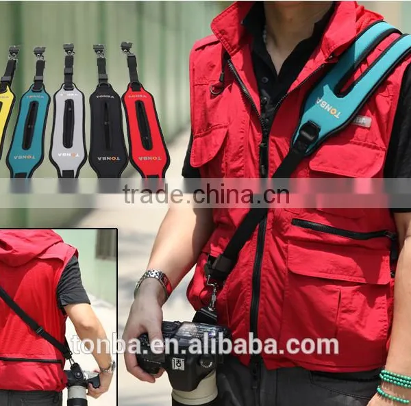 High Quality Professional Security Adjustable Shoulder Camera Belt and Camera Strap photo-5