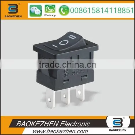 SC768 ON/OFF Power Tool Rocker Switch, Single Pole Quality Choice
