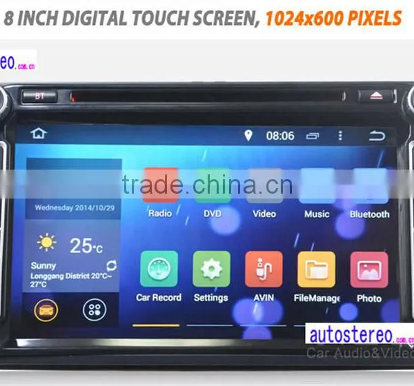Android 4.2.2 Car Dvd Player for SEAT Leon Altea Toledo Capacitive BT DVD In Dash CAR Entertainment Multimedia