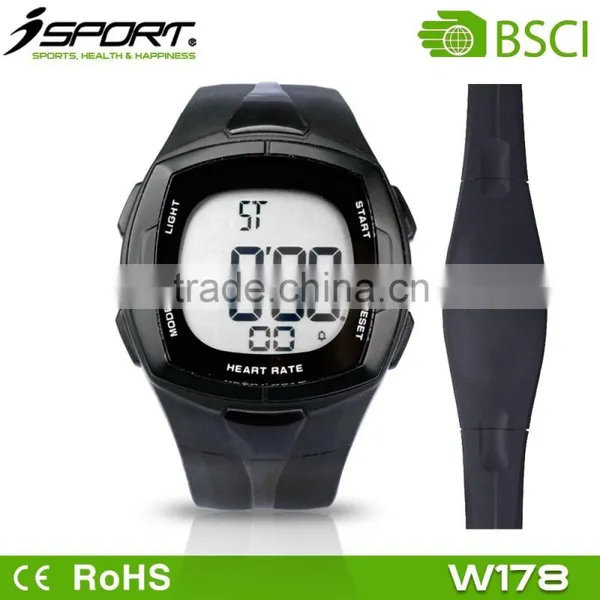 LCD Display Calories Counter Healthy Living 5.3khz Heart Rate Monitor photo-3