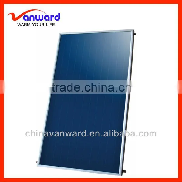 Roof Type Flat Plate Solar Collector With Solar Keymark