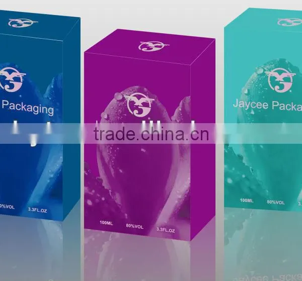 Hot Luxury Perfume Packaging Box