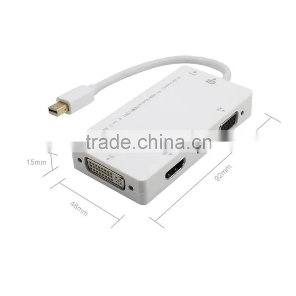 Mini DP to VGA /DVI and HD MI With Audio Adapter photo-5