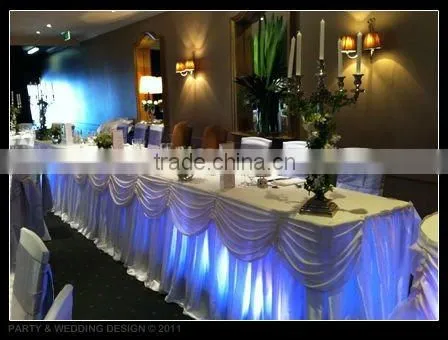 Birdal Table Skirting and Cake Table Skirting