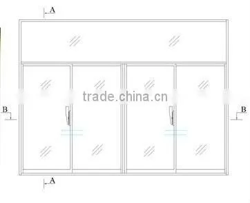 ALUMINIUM SLIDING WINDOW - TK500