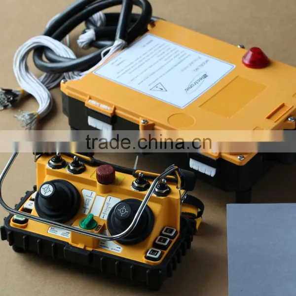 F24-60 Hydraulic Joystick Control Crane Joystick Remote Controller photo-4