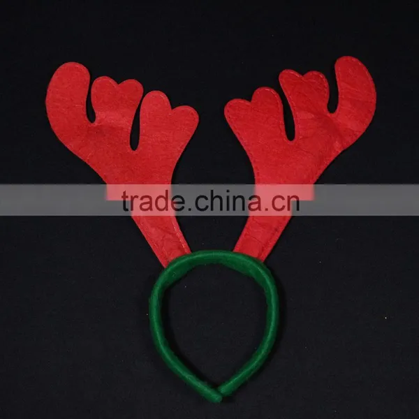 China Headband Manufacturer Latest Headband Designs Christmas Reindeer Headband photo-2