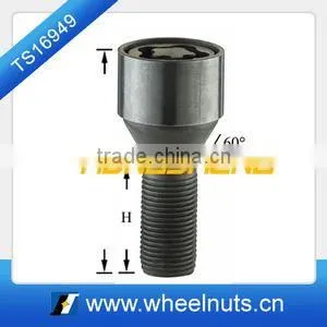 Plastic Cap 360 Degree Revolving Sleeve Wheel Lock Bolts photo-4